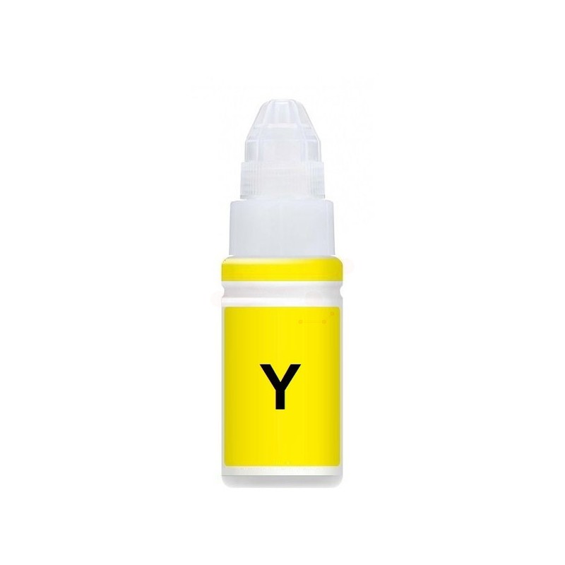 Canon  (GI-590Y) Compatible Ink bottle yellow(GI-590Y)