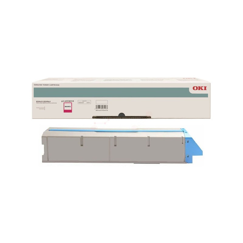 OKI Original Toner-kit magenta (45536510)