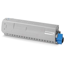 OKI Original Toner-kit cyan (46861327)