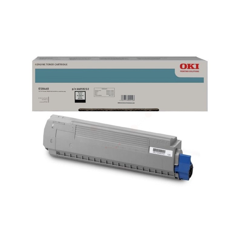 OKI Original Toner black (44059232)
