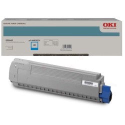 OKI Original Toner cyan (44059231)
