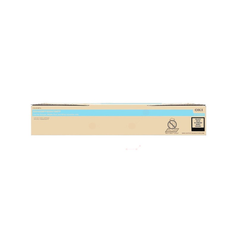 OKI Original Toner-kit black (46564704)