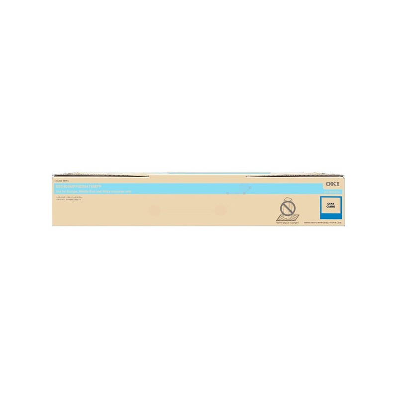 OKI Original Toner-kit cyan (46564703)