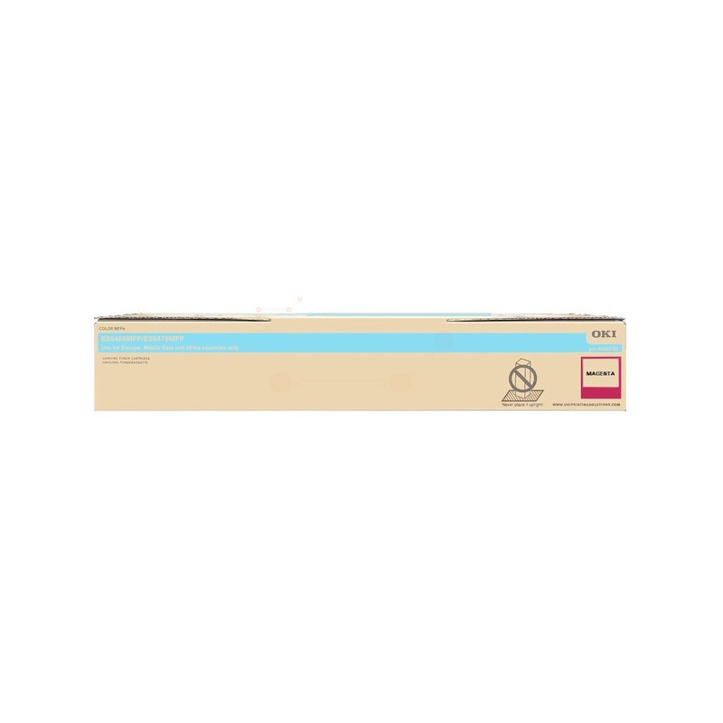 OKI Original Toner-kit magenta (46564702)