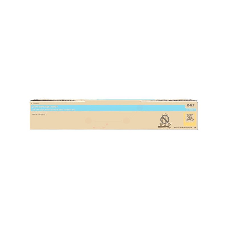 OKI Original Toner-kit yellow (46564701)