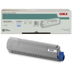 OKI Original Toner-kit cyan (44844515)