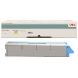 OKI Original Toner-kit yellow (45536509)