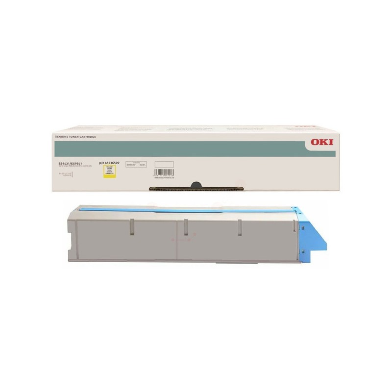 OKI Original Toner-kit yellow (45536509)