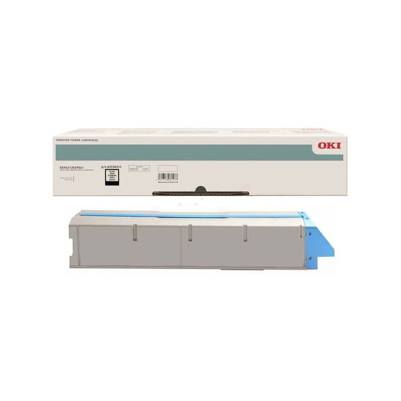 OKI Original Toner-kit black (45536512)