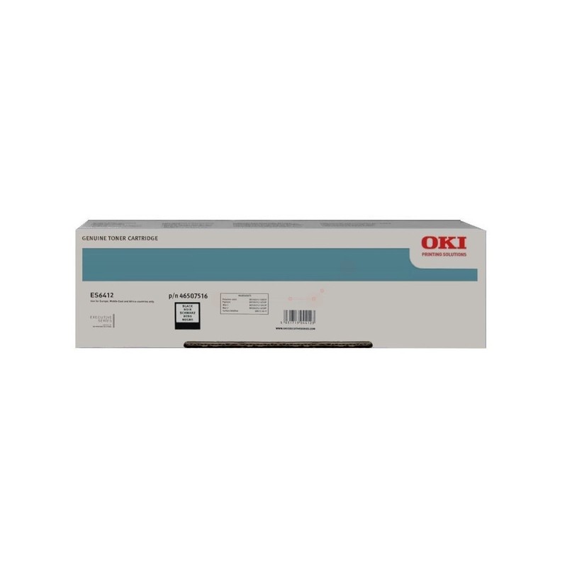 OKI Original Toner-kit black (46507516)