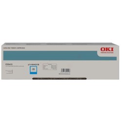 OKI Original Toner-kit cyan (46443119)