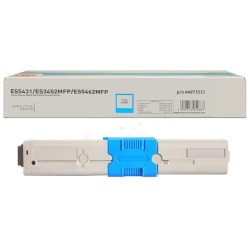 OKI Original Toner cyan (44973511)