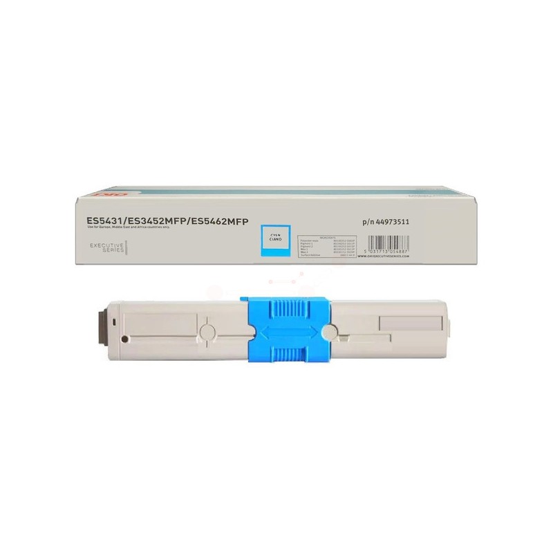 OKI Original Toner cyan (44973511)