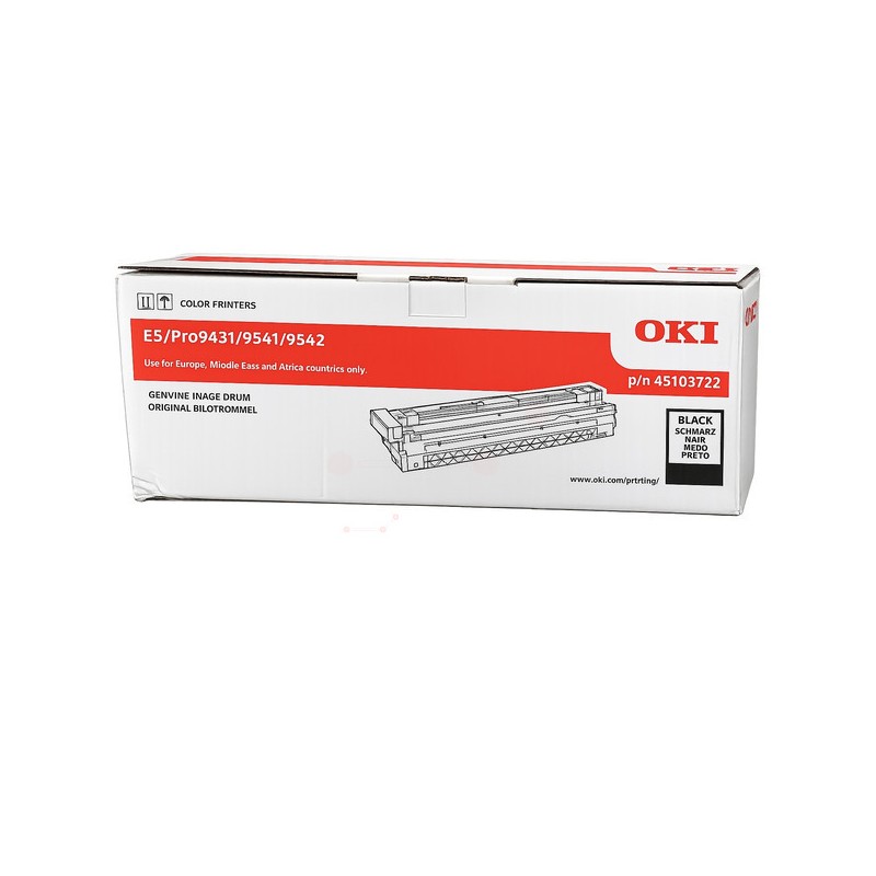 OKI Original Drum kit black (45103722)
