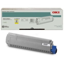 OKI Original Toner-kit yellow (44844513)