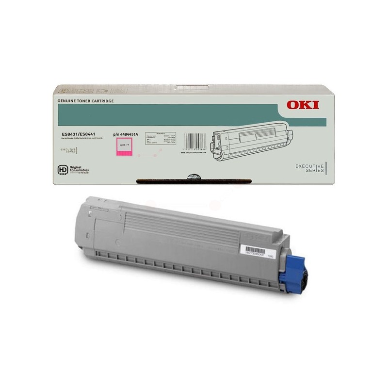 OKI Original Toner-kit magenta (44844514)