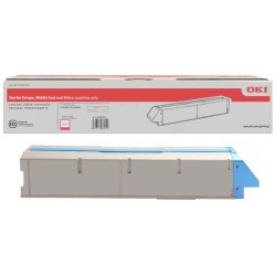 OKI Original Toner magenta (45536554)