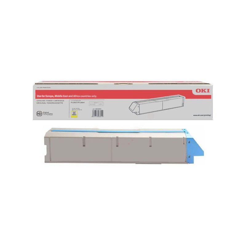 OKI Original Toner yellow (45536553)