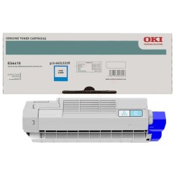 OKI Original Toner cyan (44315319)