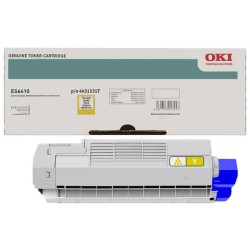 OKI Original Toner yellow (44315317)