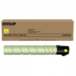 Develop (TN-512 Y) Compatible Toner Yellow (A33K2D2) Develop (TN-512 Y) Compatible Toner Yellow (A33K2D2)