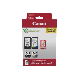 Canon  (PG-545 CL 546) Original Printhead cartridge multi pack black + color (8287B008)