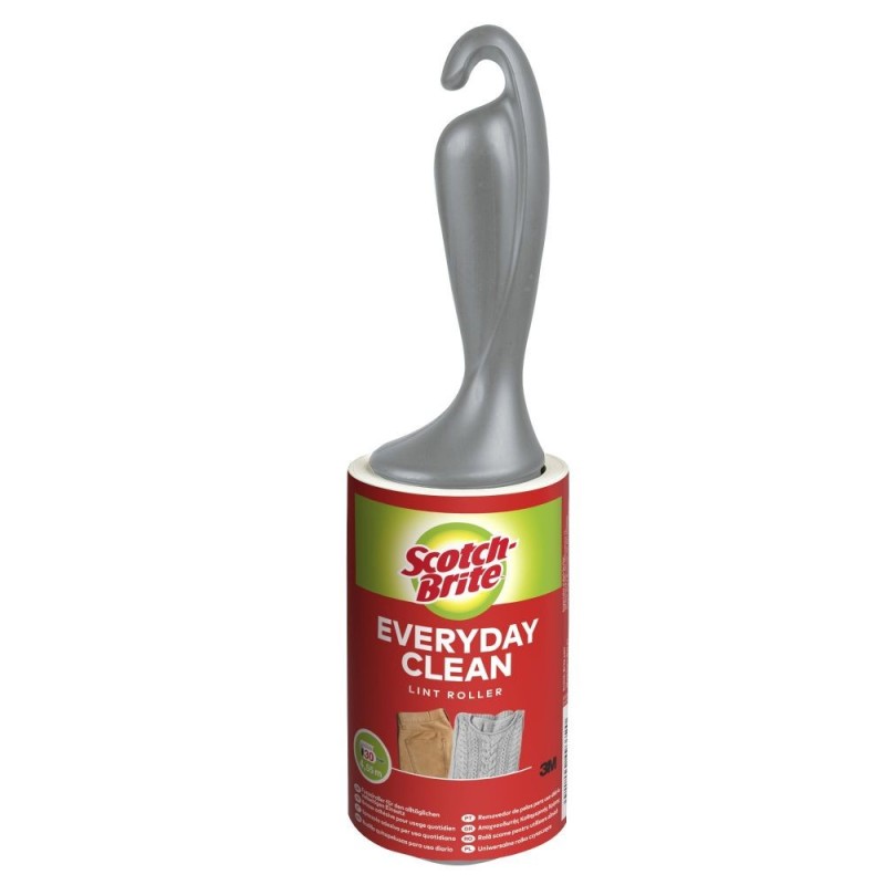 Scotch-Brite Everyday Clean Lint Roller (30 Sheets)