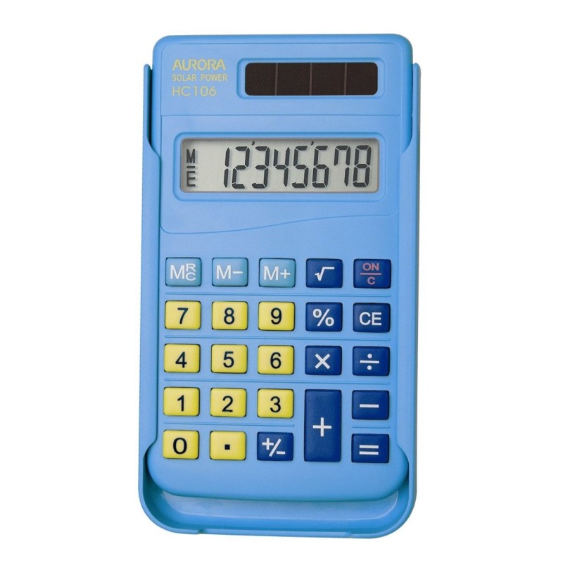 Aurora HC106 Handheld Calculator