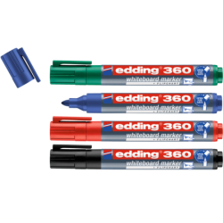 edding 360 whiteboard marker Pack of 4