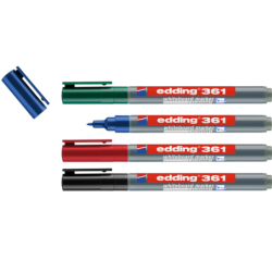 edding 361 whiteboard marker Pack of 4