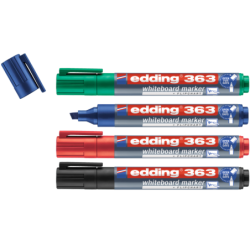 edding 363 whiteboard marker Pack of 4