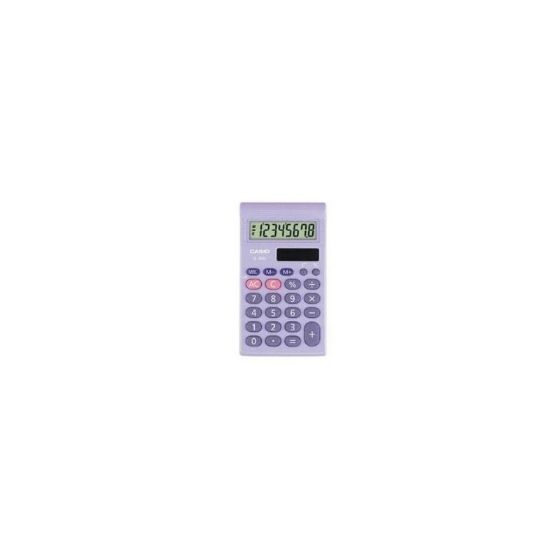 Casio SL-460 Handheld Calculator School