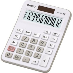 Casio MX-12B Desk Calculator White
