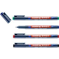 edding 8407/4 s cable marker set Pack of 4