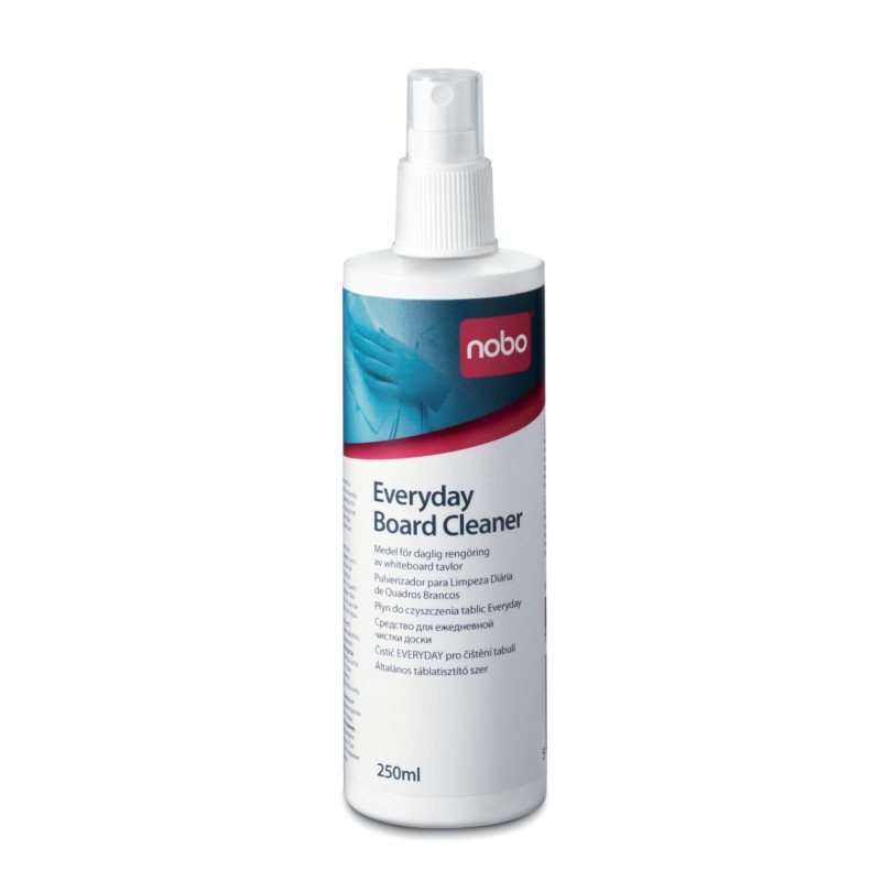 Nobo 1901435 Everyday Whiteboard Cleaner 250ml