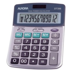 Aurora DT398 Desk Calculator