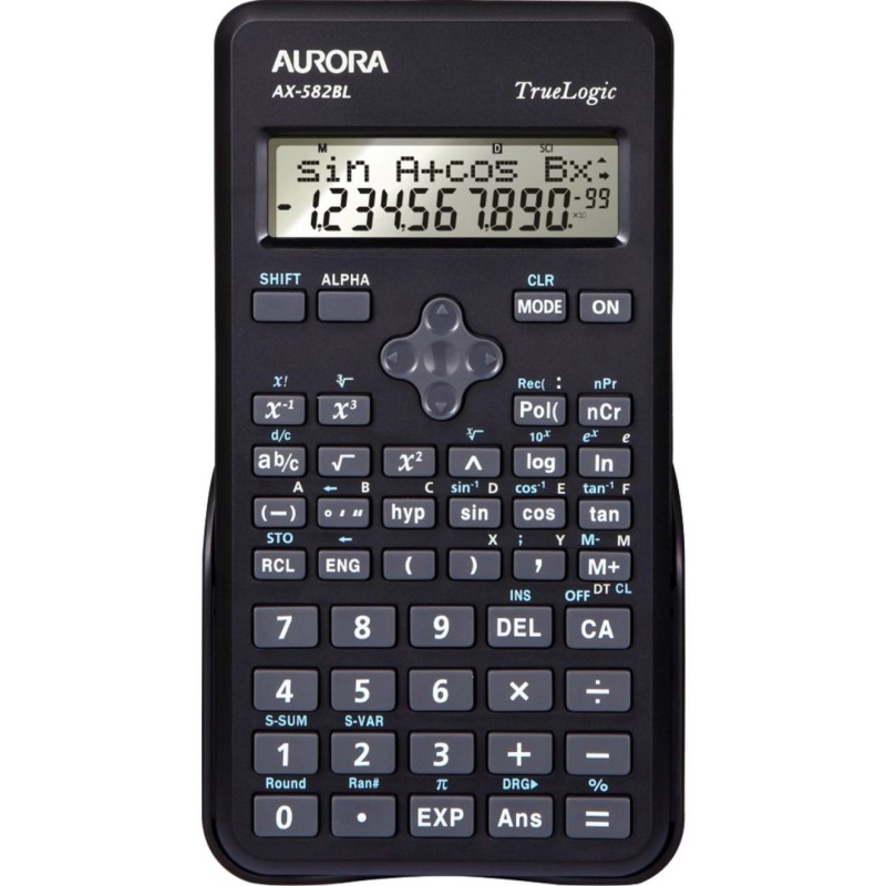 Aurora AX-582BL Scientific Calculator