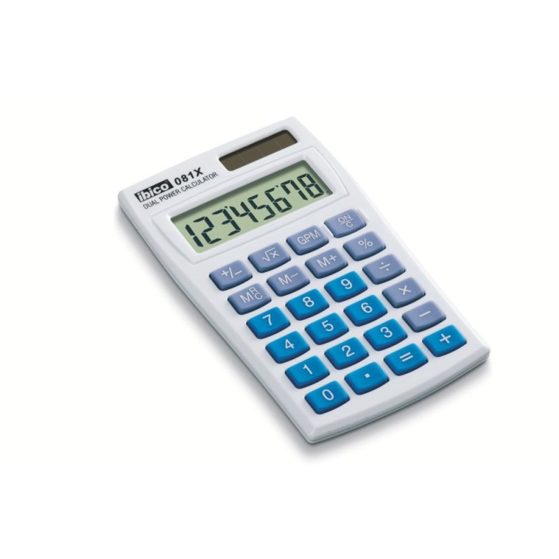 Ibico 081X Handheld Calculator