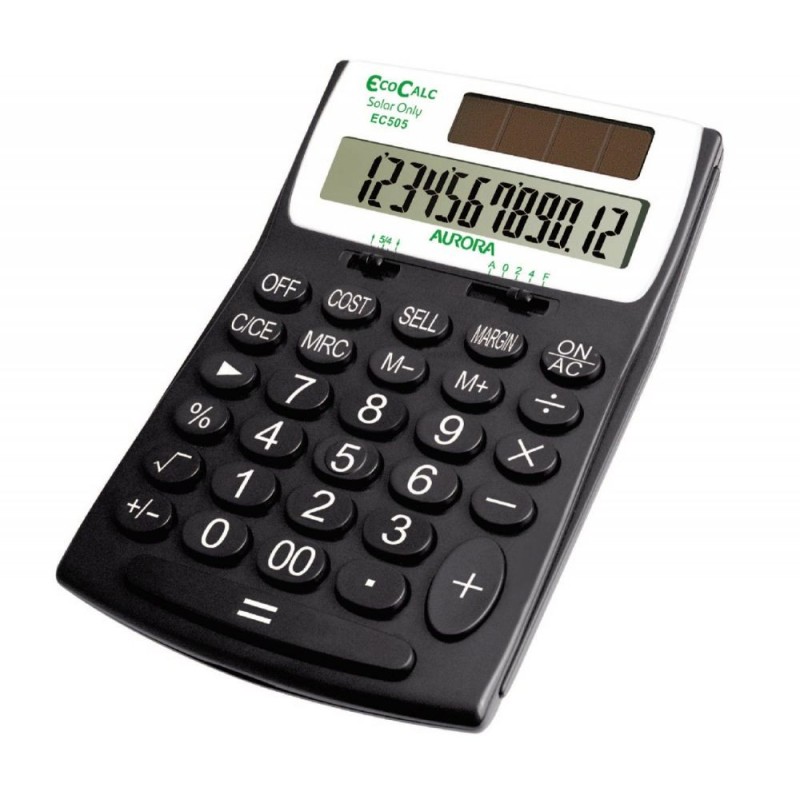 Aurora EC505 Handheld Calculator