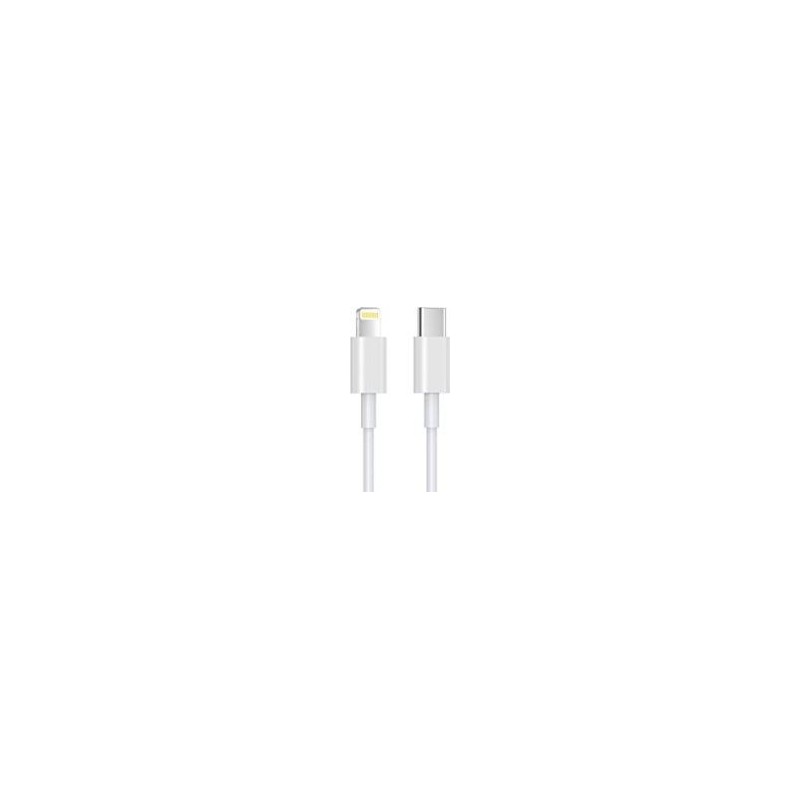 MAXCase USB-C to Lightning cable 1 metre (White)