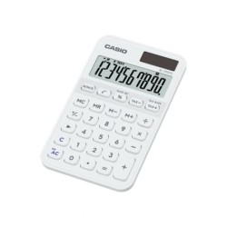 Casio SL-310YC Handheld Calculator White
