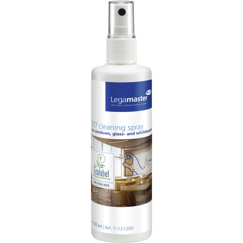 Legamaster TZ7 whiteboard cleaner 125ml