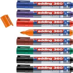 edding 360 whiteboard marker Pack of 8