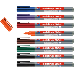 edding 361 whiteboard marker Pack of 8