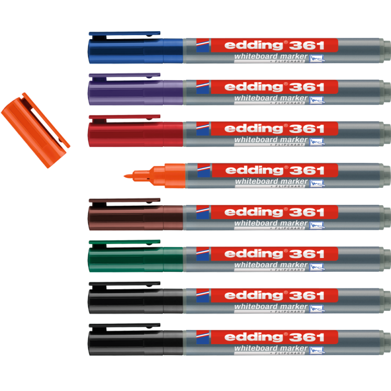 edding 361 whiteboard marker Pack of 8