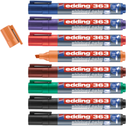 edding 363 whiteboard marker Pack of 8