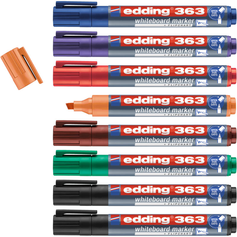 edding 363 whiteboard marker Pack of 8