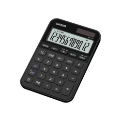 Casio MS-20YC Small Desk Calculator Black