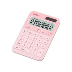 Casio MS-20YC Small Desk Calculator Pink