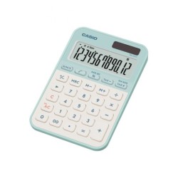 Casio MS-20YC Small Desk Calculator Green